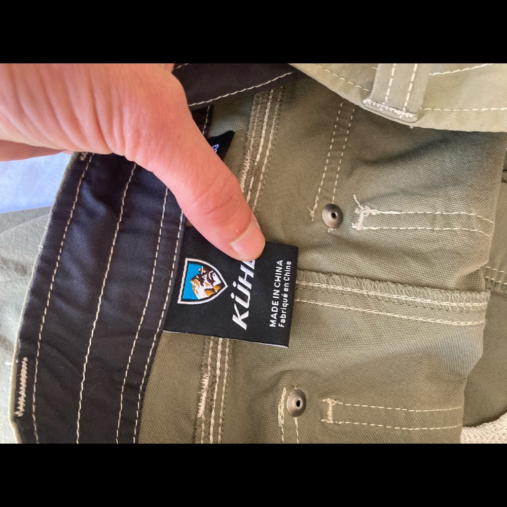 Kuhl Hiking Pants - Picture 9 of 10